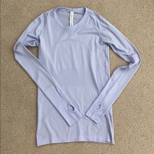 Brand new never worn long sleeve lululemon top
